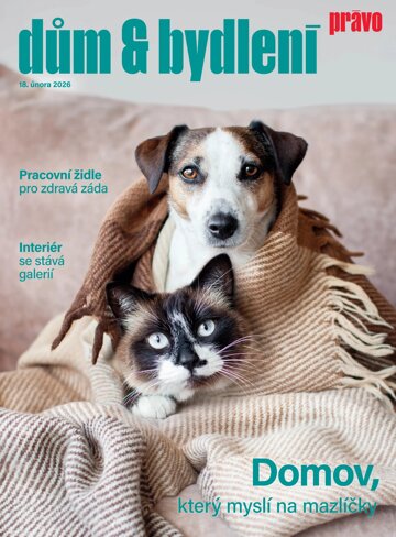 Obálka e-magazínu Dům & bydlení 18.2.2026