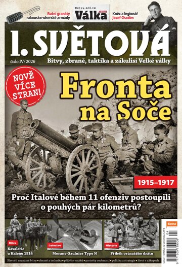 Obálka e-magazínu I. světová 4/2026