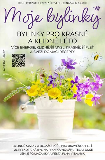 Obálka e-magazínu Bylinky 6/2026