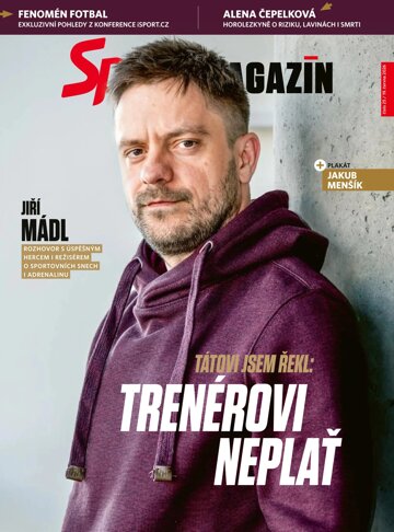Obálka e-magazínu Příloha Sport 19.6.2026
