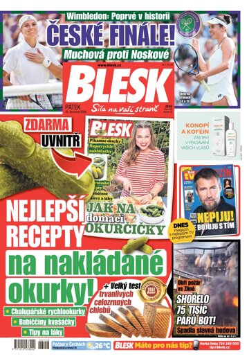 Obálka e-magazínu Blesk 10.7.2026