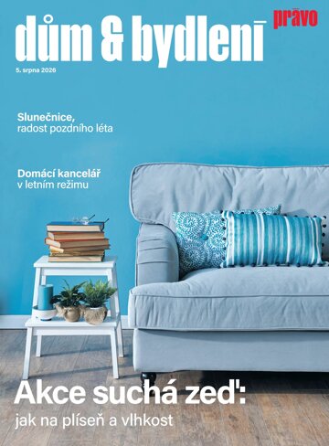 Obálka e-magazínu Dům & bydlení 5.8.2026