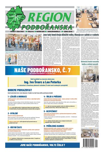 Obálka e-magazínu Region Podbořanska 41/2026