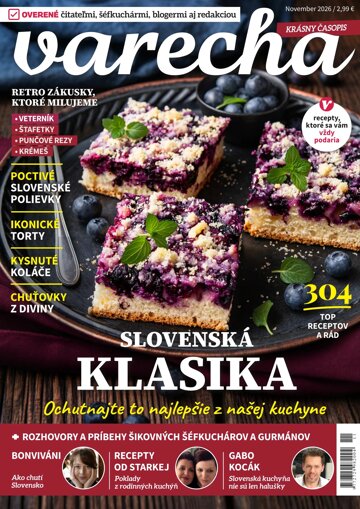 Obálka e-magazínu Varecha 20.10.2026