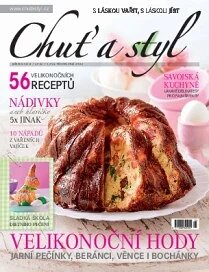 Obálka e-magazínu Chuť a styl 3/13