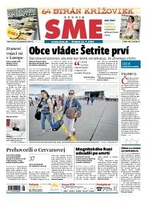 Obálka e-magazínu SME 12.7.2013