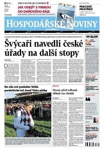 Obálka e-magazínu Hospodářské noviny 200 - 14.10.2013