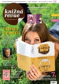 Obálka e-magazínu Knižná revue 11/2014