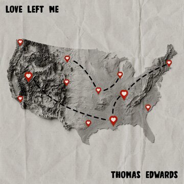 Obálka uvítací melodie Love Left Me