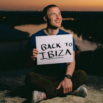 Obálka uvítací melodie BACK TO IBIZA