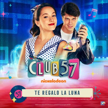 Obálka uvítací melodie Te Regalo la Luna