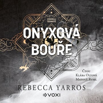 Obálka audioknihy Onyxová bouře