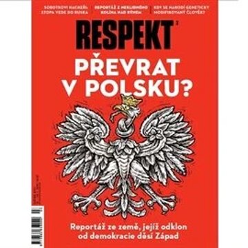Obálka audioknihy Respekt 3/2016