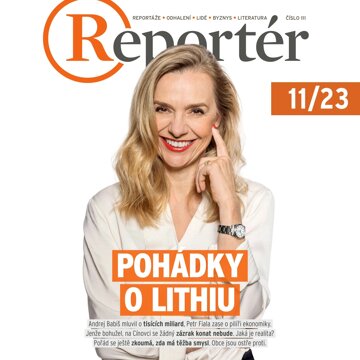 Obálka audioknihy Reportér listopad 2023