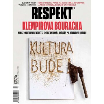 Obálka audioknihy Respekt 12/2026