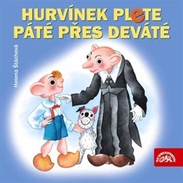 Obálka audioknihy Hurvínek plete páté přes deváté