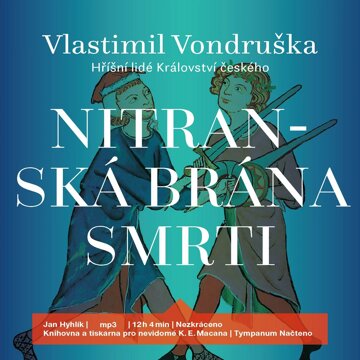 Obálka audioknihy Nitranská brána smrti