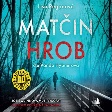 Obálka audioknihy Matčin hrob