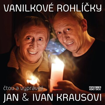 Obálka audioknihy Vanilkové rohlíčky