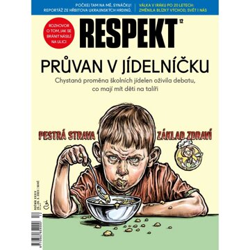 Obálka audioknihy Respekt 12/2023