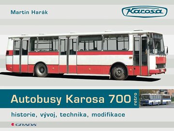Obálka knihy Autobusy Karosa 700