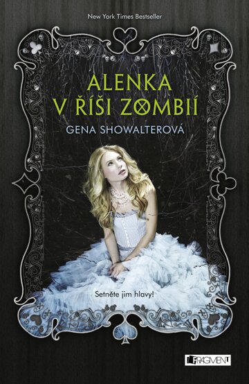 Obálka knihy Alenka v říši zombií