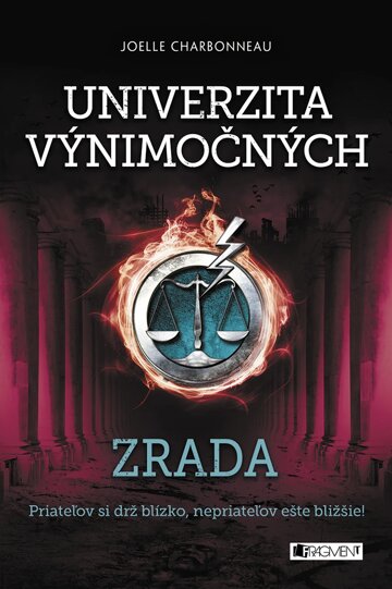 Obálka knihy Univerzita výnimočných 2 - Zrada