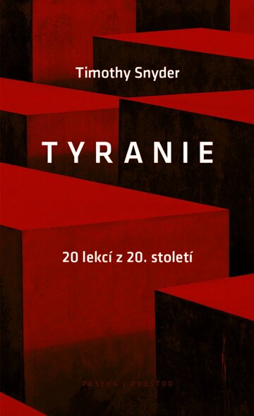 Obálka knihy Tyranie