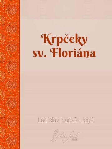Obálka knihy Krpčeky sv. Floriána
