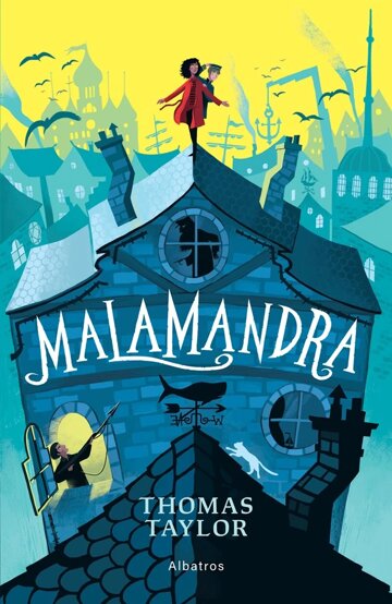 Obálka knihy Malamandra