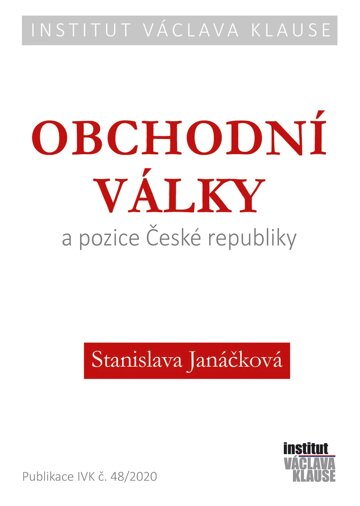 Obálka knihy Obchodní války