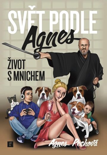 Obálka knihy Svět podle Agnes - Život s mnichem