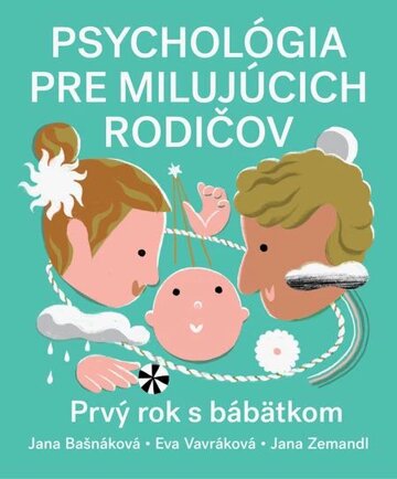 Obálka knihy Psychológia pre milujúcich rodičov