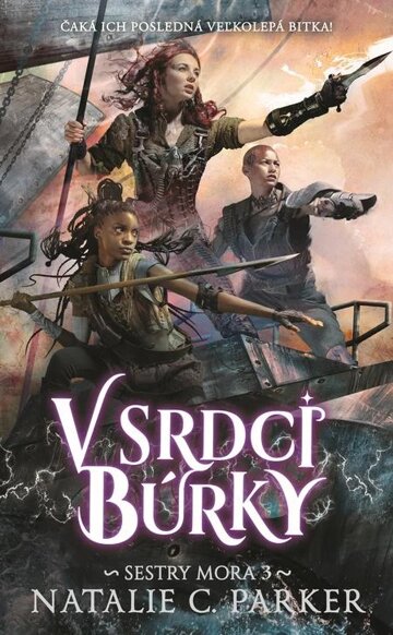 Obálka knihy V srdci búrky