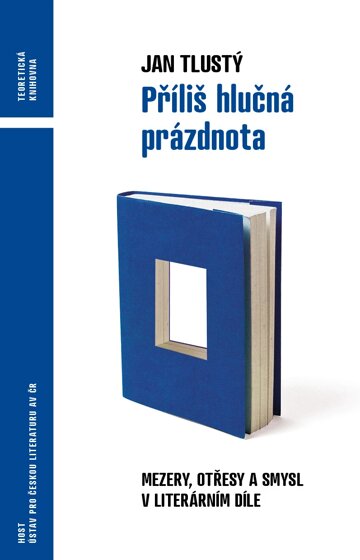 Obálka knihy Příliš hlučná prázdnota