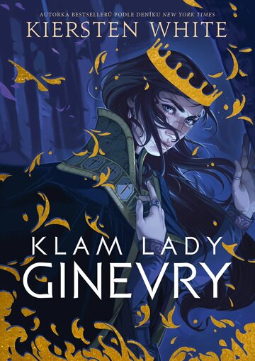 Obálka knihy Klam lady Ginevry