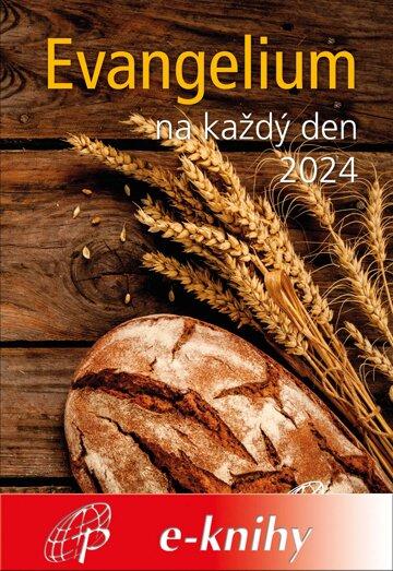 Obálka knihy Evangelium na každý den 2024