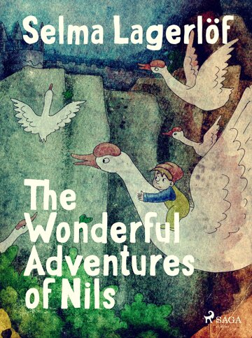 Obálka knihy The Wonderful Adventures of Nils