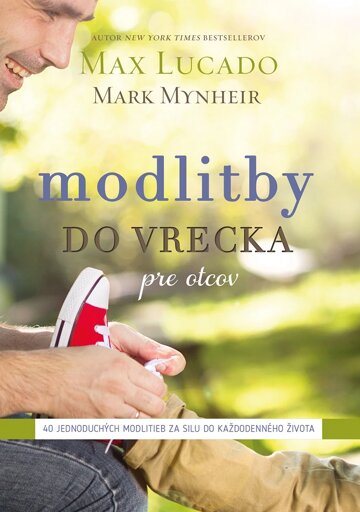 Obálka knihy Modlitby do vrecka pre otcov