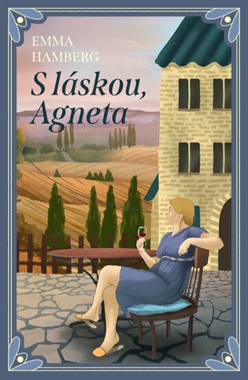 Obálka knihy S láskou, Agneta