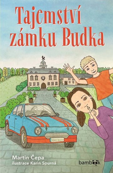 Obálka knihy Tajemství zámku Budka