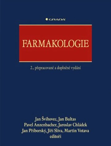 Obálka knihy Farmakologie