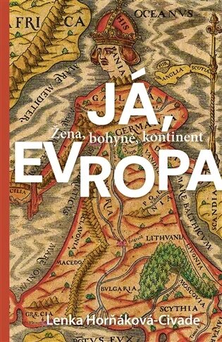 Obálka knihy Já, Evropa