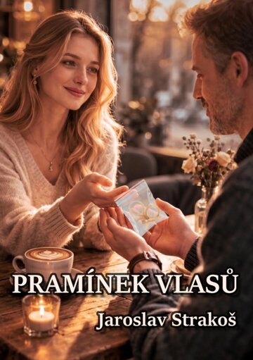 Obálka knihy Pramínek vlasů