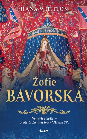 Obálka knihy Žofie Bavorská