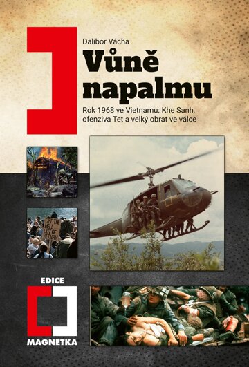 Obálka knihy Vůně napalmu