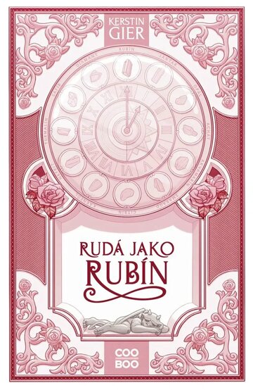 Obálka knihy Rudá jako rubín
