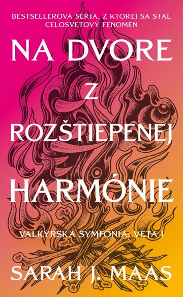 Obálka knihy Na dvore z rozštiepenej harmónie