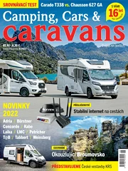 Camping, Cars & Caravans 6/2021
