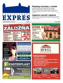 Obálka e-magazínu Bratislavský EXPRES 06 (17.6.2014)